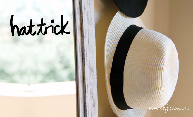 Hat Trick! DIY Store and Display Your Hats