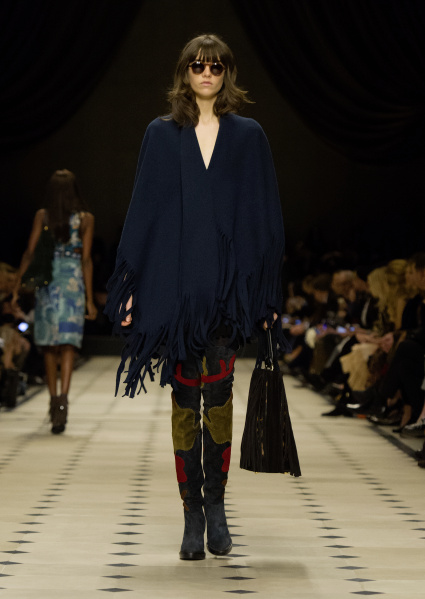 Burberry Winter 2015: Patchwork, Pattern & Prints - StyleScoop | South ...