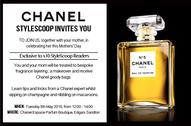 Exclusive CHANEL Reader Event For You and Your Mom {Closed}