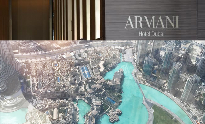 View From The Top! Burj Khalifa & Armani Hotel Dubai