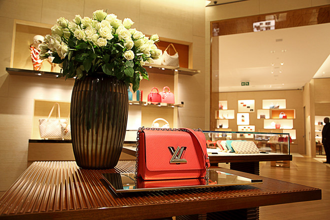 Louis Vuitton&#39;s African flagship store Re-Opens in Sandton City | StyleScoop | South African ...
