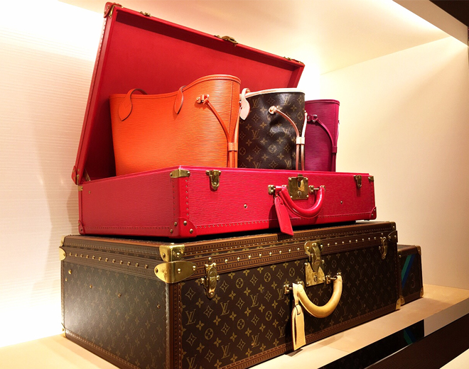 Louis Vuitton's African flagship store Re-Opens in Sandton City