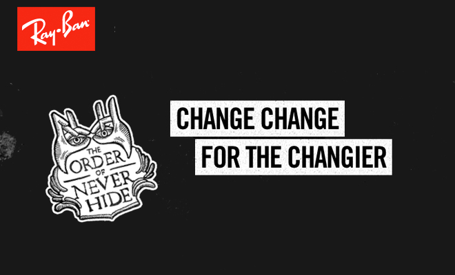 Win a Trip to NYC with Ray-Ban #Campaign4Change