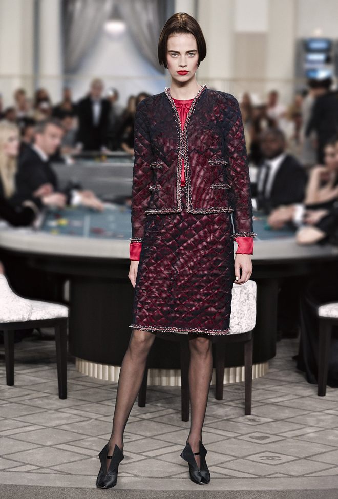 Chanel Fall 2015 Ready-to-Wear Collection