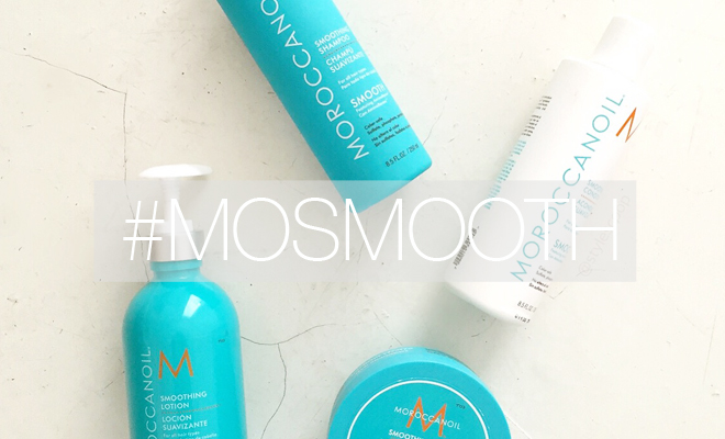 Smooth, Silky Soft Hair with Moroccanoil #MOSmooth