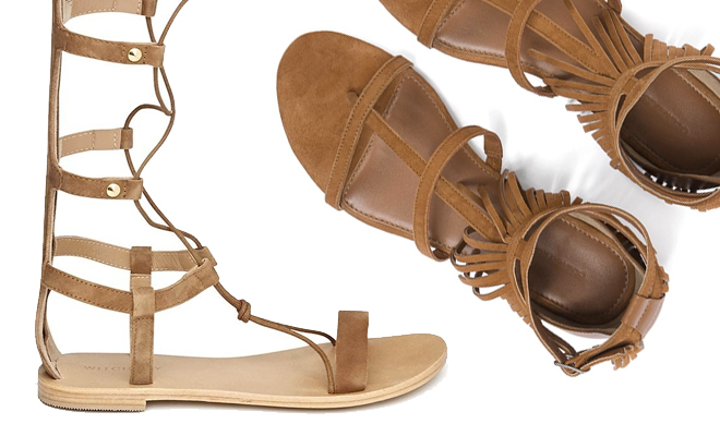 Summer’s Hottest Nude Strappy Sandals