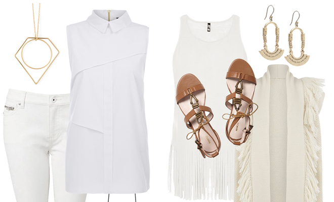 All White Summer Style