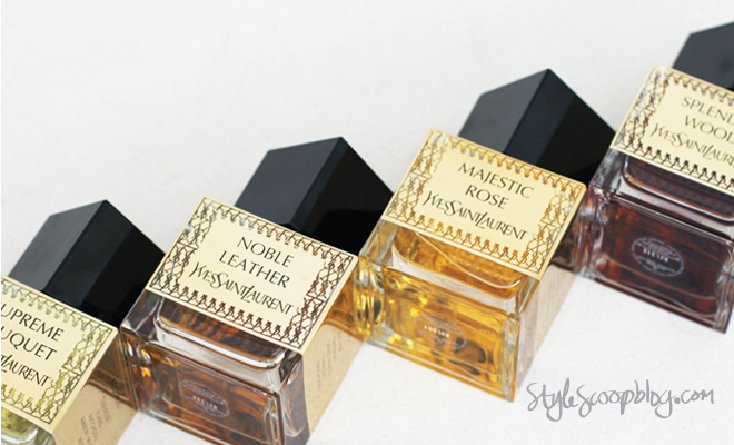 YSL Oriental Collection – The Full Fragrance Line