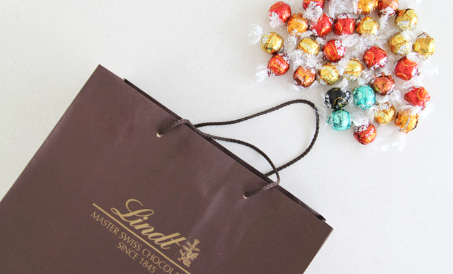 Chocolate Heaven at SA’s first LINDT Boutique
