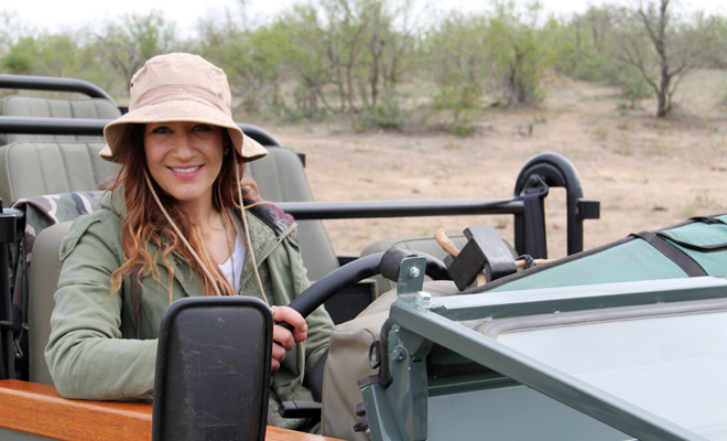Out in Africa! My “Safari Outfit” and our Adventure in the Bush