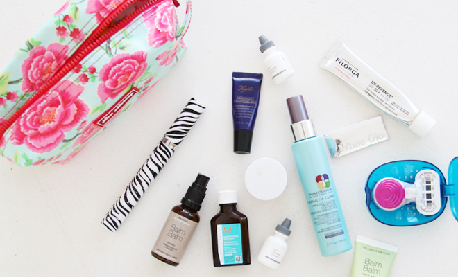 On The Go Beauty…. What’s Inside My Travel Beauty Bag