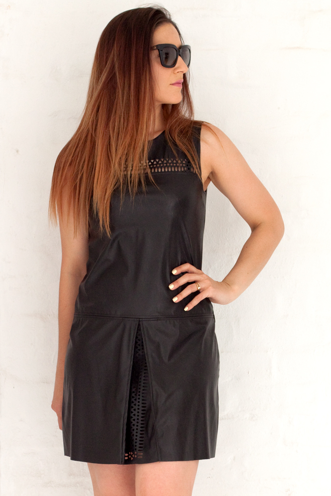 made-in-italy-Rina-Scimento-leather-lazer-cut-dress