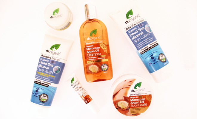 Dr Organic. Organic Skincare For Face, Body and Hair