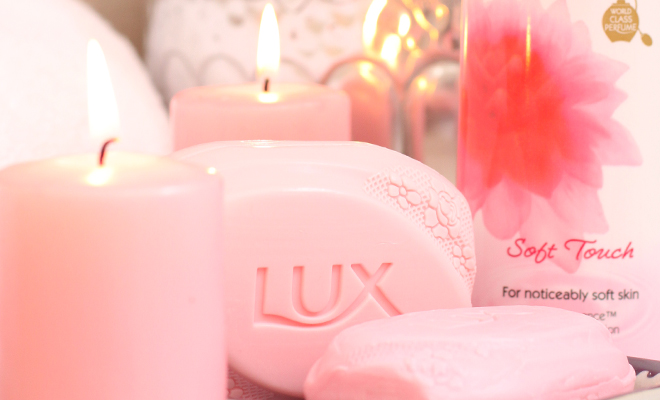 Little Lux-uries – Ignite the Spark with Lux Soft Touch Soap and Body Wash
