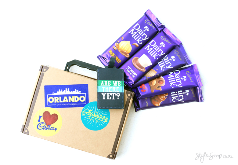 Are We There yet? WIN an Epic Family Adventure in Orlando with Cadbury Dairy Milk