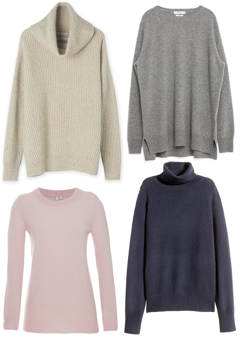 The Cashmere Sweater