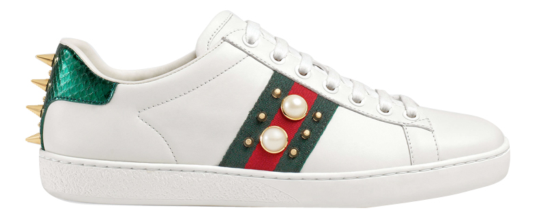 GUCCI-Ace-Studded-Leather-Low-Tops