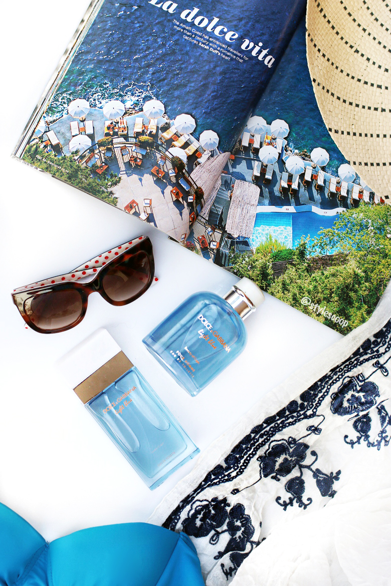 Dolce & Gabbana Light Blue | Love in Capri & Beauty of Capri