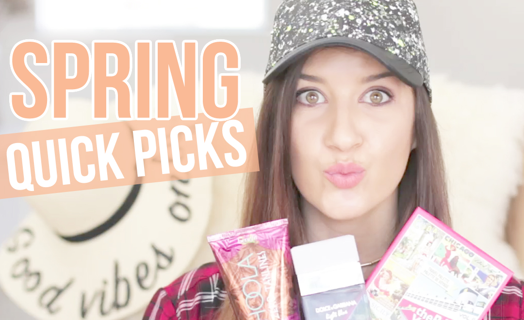 New Video | Spring Quick Picks