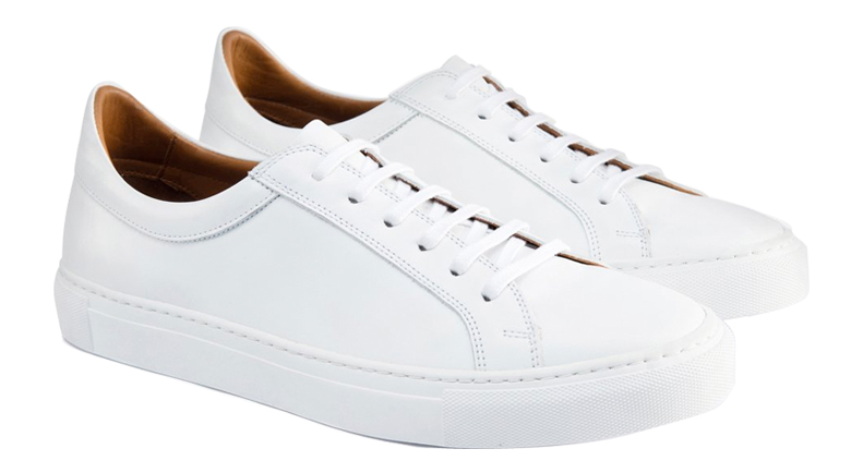 beckett-simonon-leather-low-top-sneakers