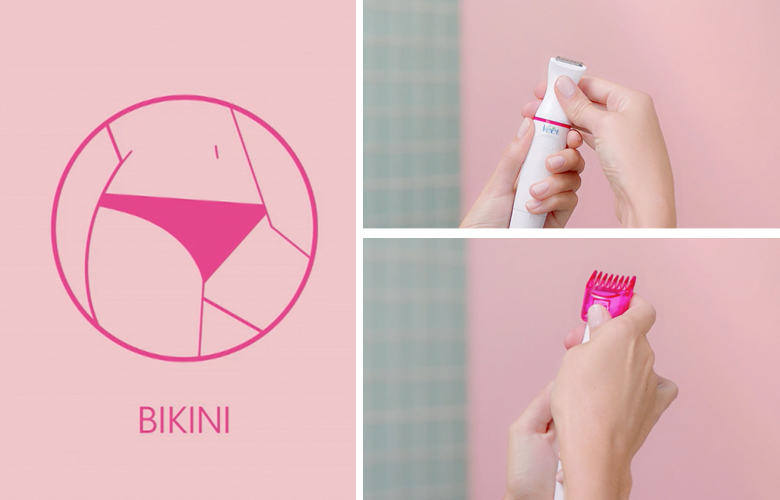 veet-sensitive-touch-electric-trimmer-how-to-trim-bikini-hair-step-by-step