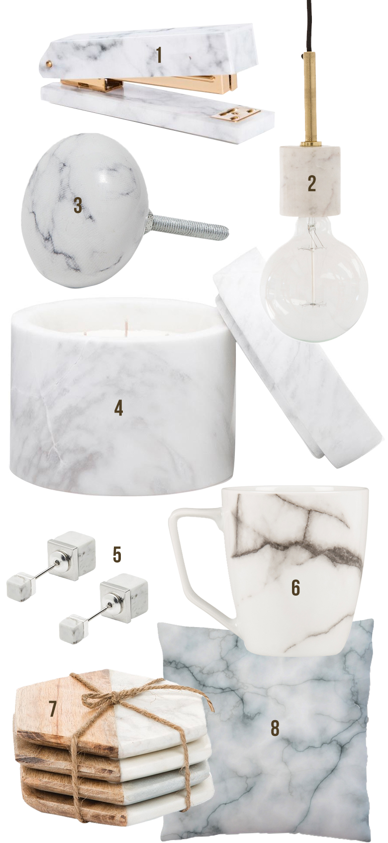All Marble Everything