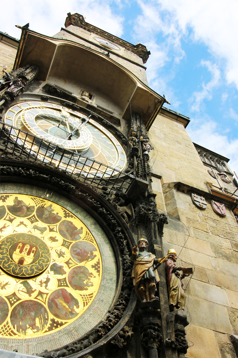 Astronomical Clock in Old Town Square - Prague