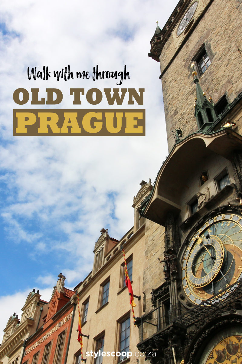 Come Walk With Me Through Old Town Prague