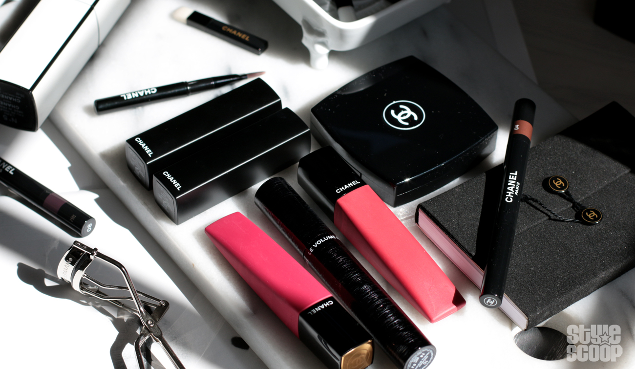 New from Chanel: Eyes & Lips