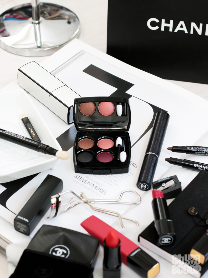 New from Chanel: Eyes & Lips - StyleScoop