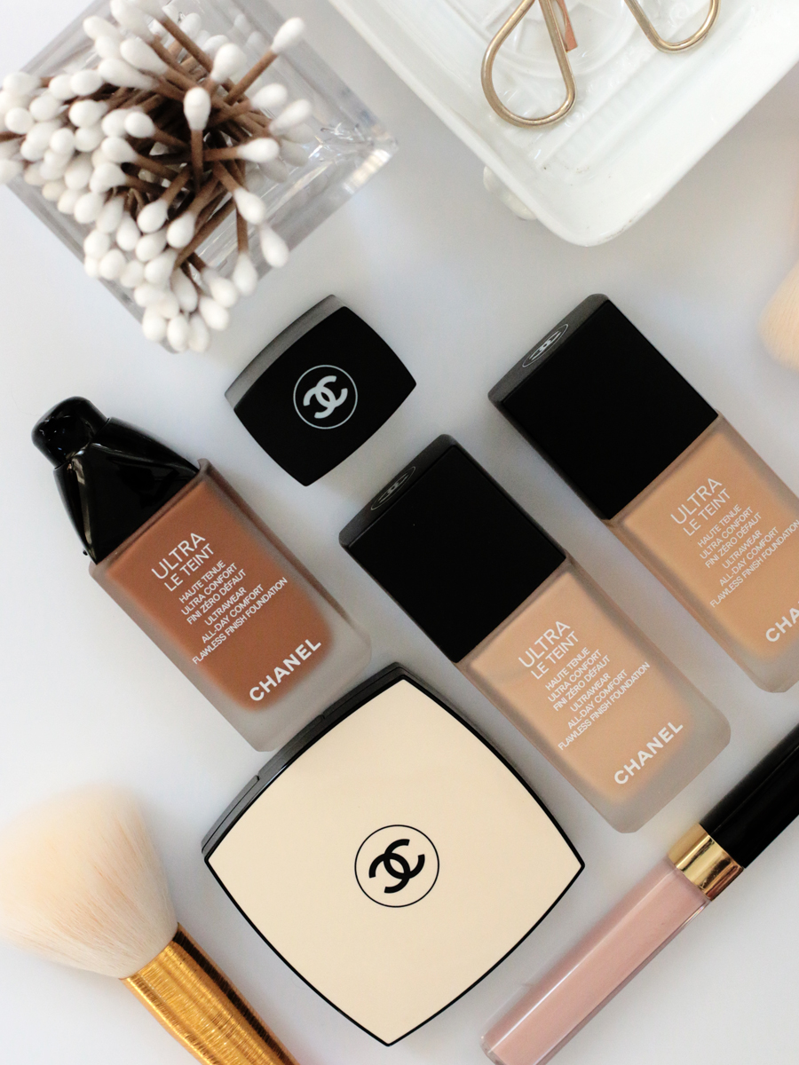 chanel foundation makeup ultra le teint