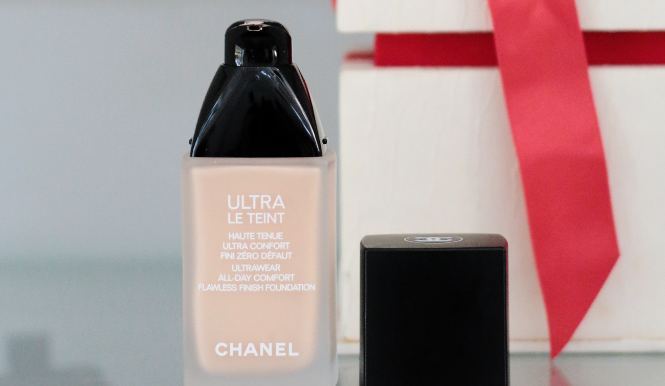 Foundation that lasts! Chanel Ultra Le Teint