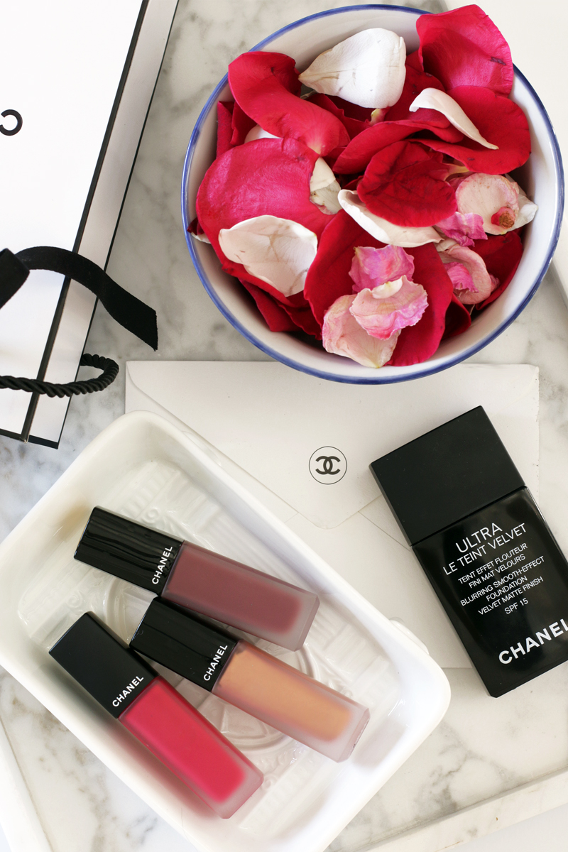 New Chanel Ink Fusion Lips & ULTRA Le Teint Velvet Foundation