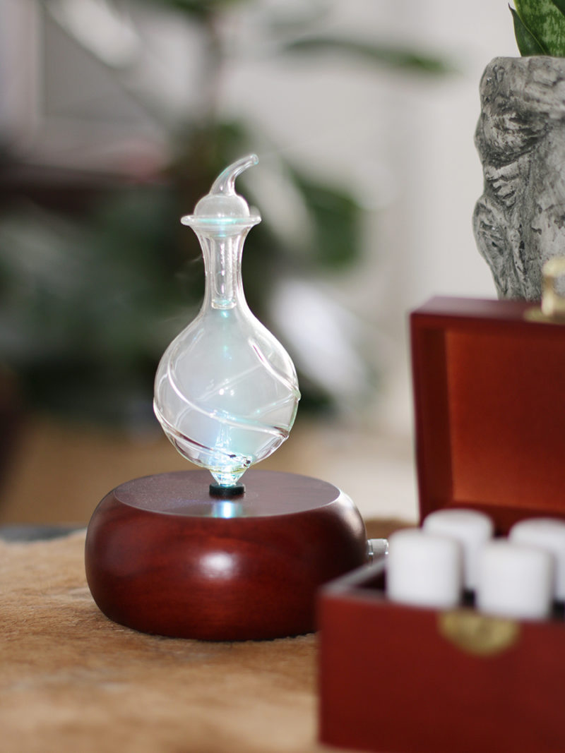 The only essential oil diffuser you’ll ever want by Organic Aromas